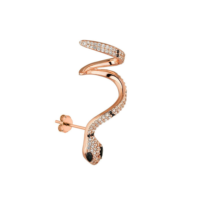 PENDIENTE PIERCING MÚLTIPLE ORO ROSA MANIKE