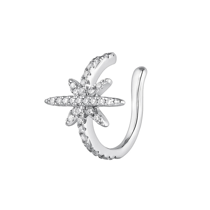 EAR CUFF IN ARGENTO YORU