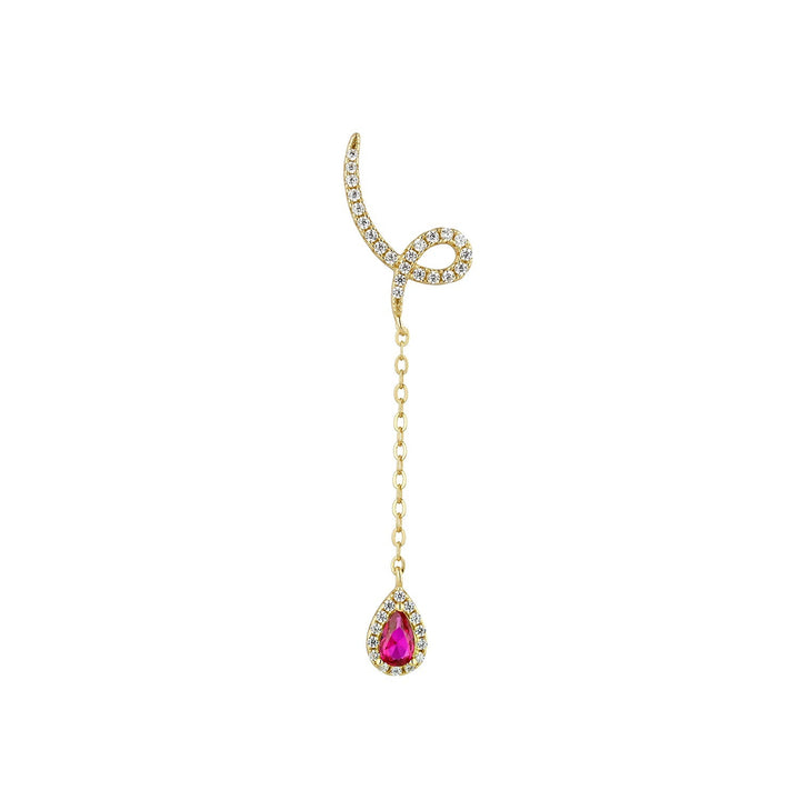 HASHIGO PIERCING EARRING