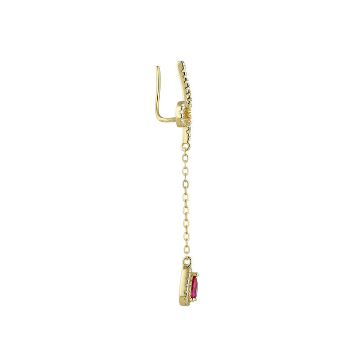 HASHIGO PIERCING EARRING