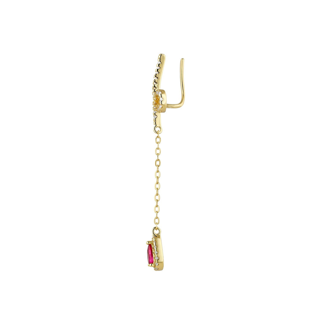 HASHIGO PIERCING EARRING