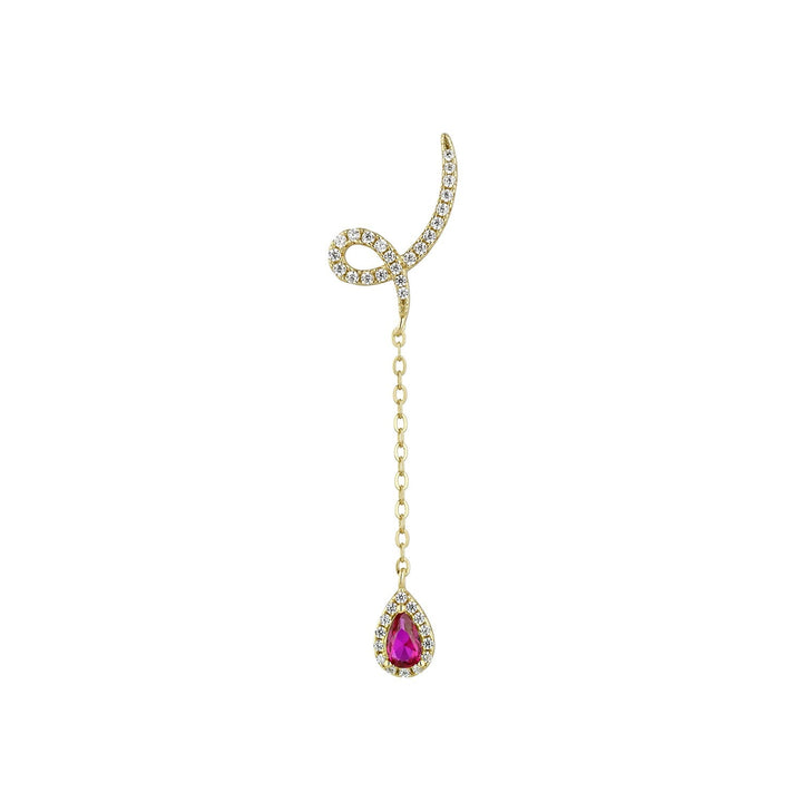 HASHIGO PIERCING EARRING