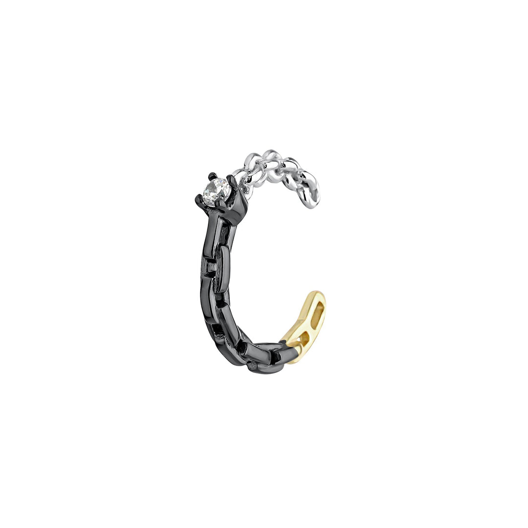 ZILVEREN EAR CUFF CATHARSIS