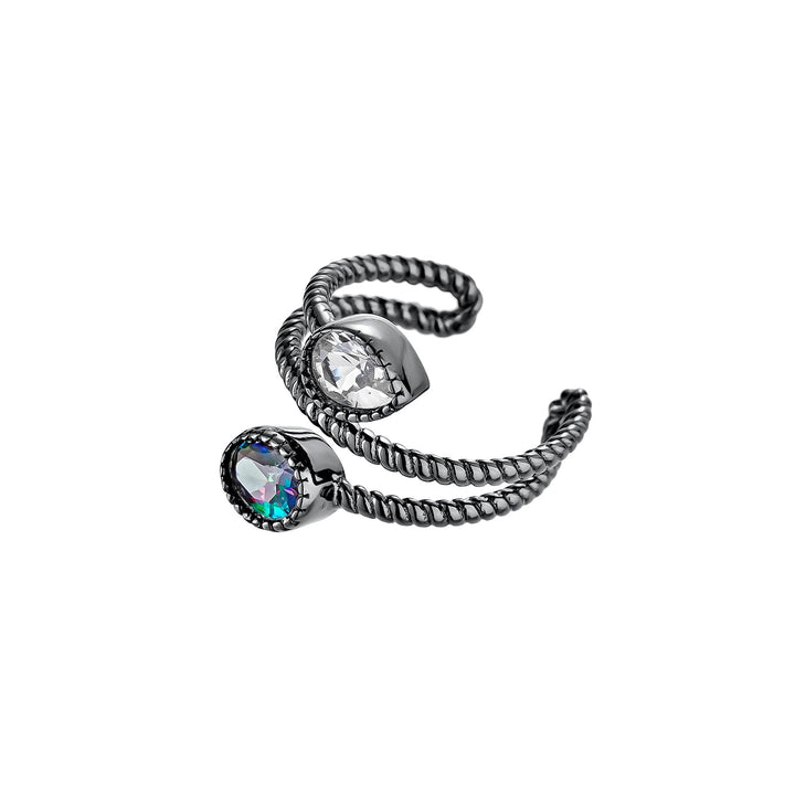 RUTENIUM EAR CUFF CATHARSIS POLIFORM