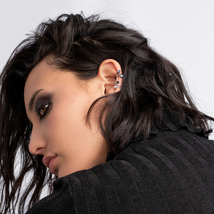RUTENIUM EAR CUFF CATHARSIS POLIFORM