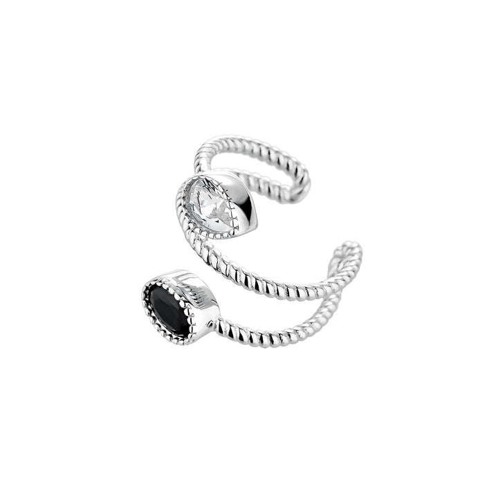 ZILVEREN EAR CUFF CATHARSIS POLIFORM