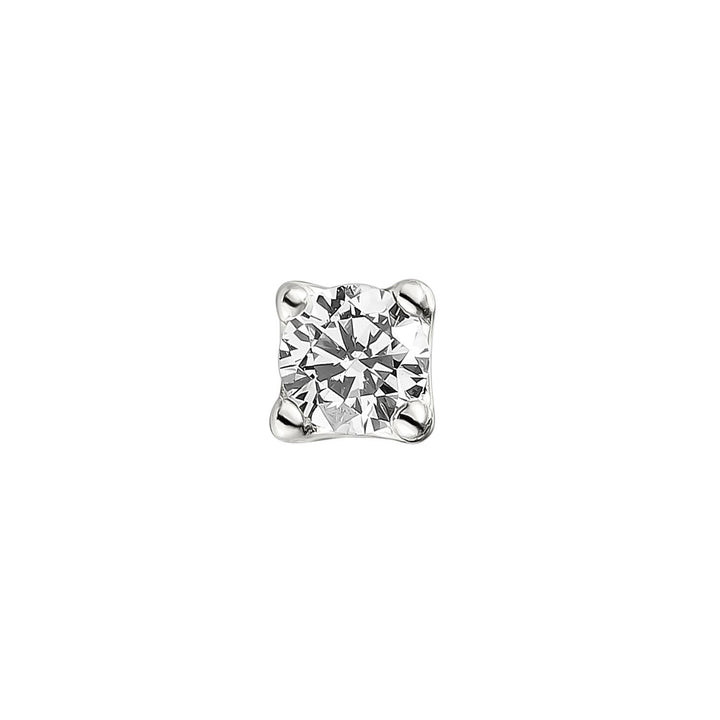 Orecchino piercing in argento Luz