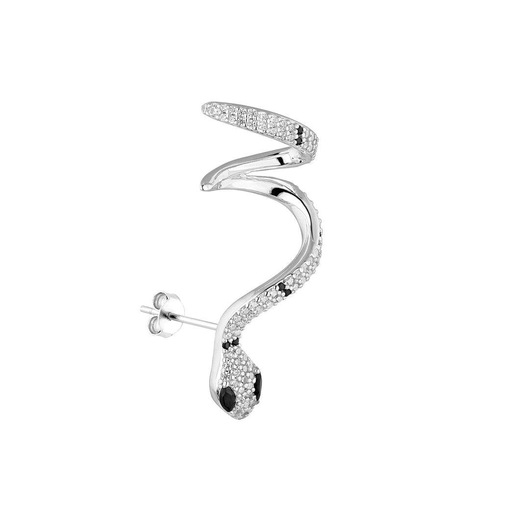 PENDIENTE PIERCING MÚLTIPLE DE PLATA MANIKE