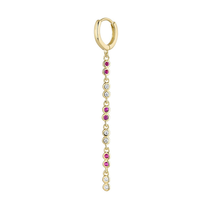 GELBGOLD ROSA RING PIERCING OHRRING FRAUENRING