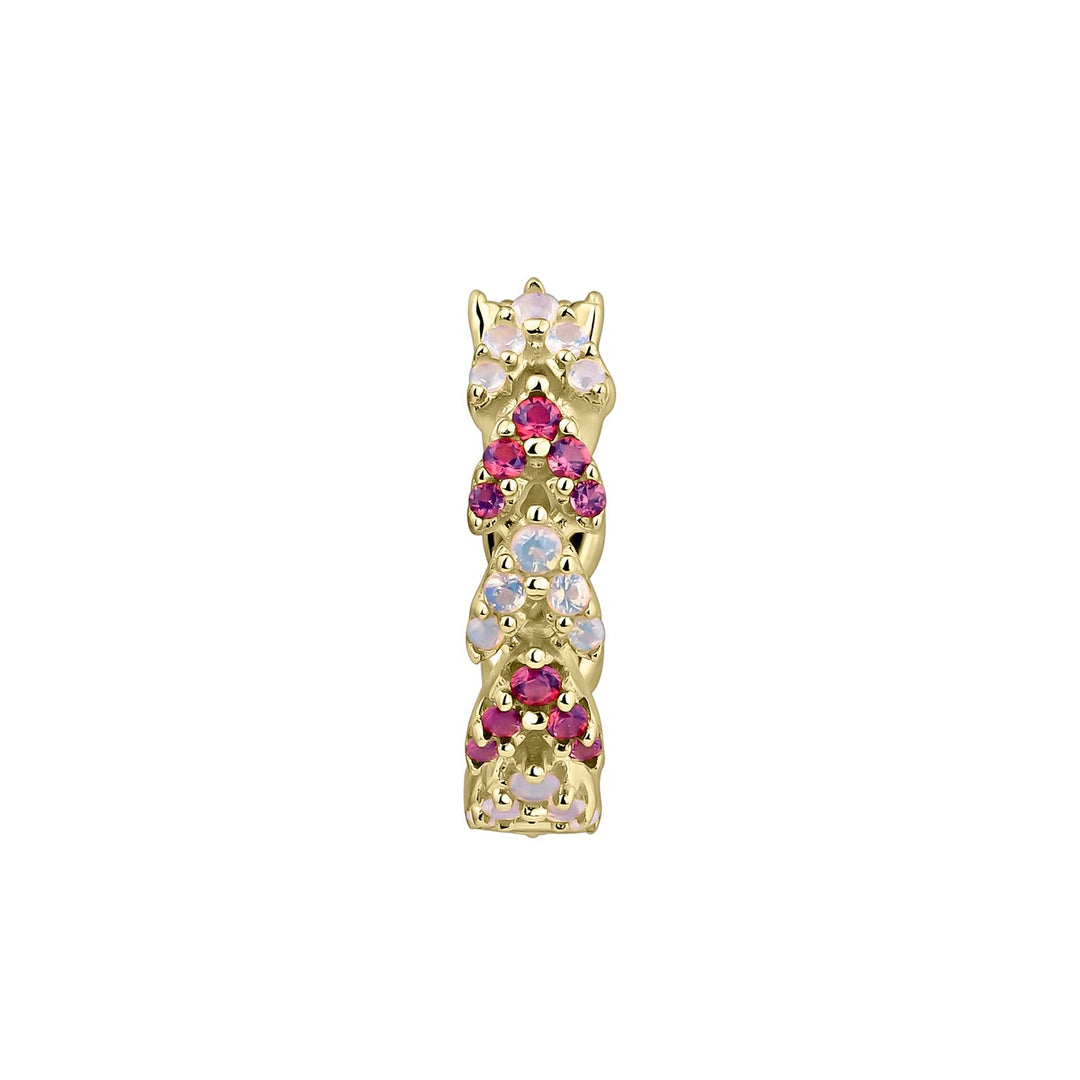 PIERCING RING OHRRING DIAH