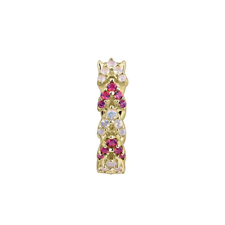 PIERCING RING OHRRING DIAH
