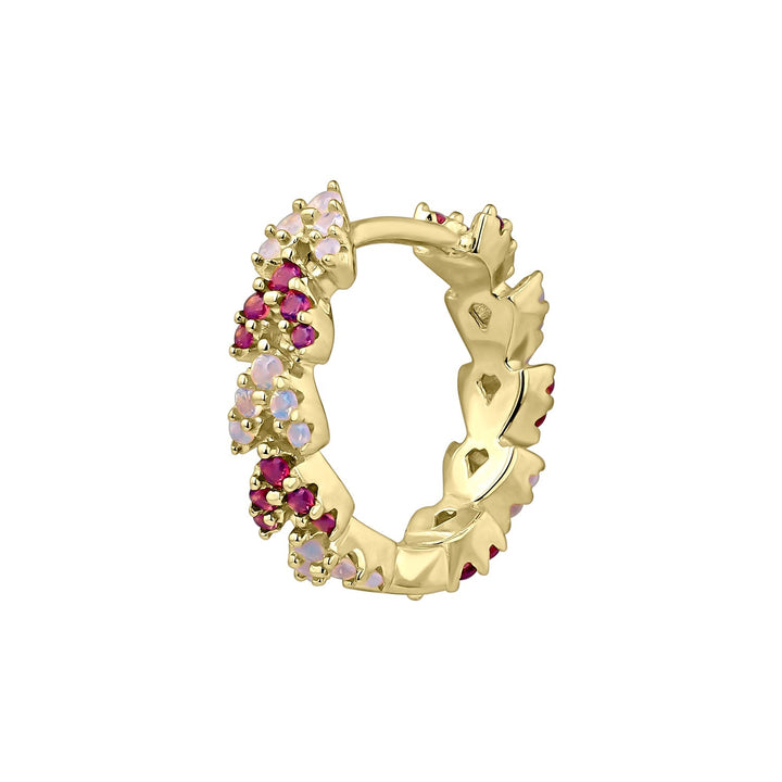PIERCING RING OHRRING DIAH
