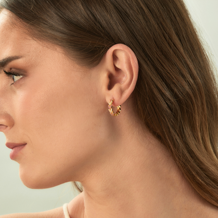 PIERCING RING OHRRING DIAH