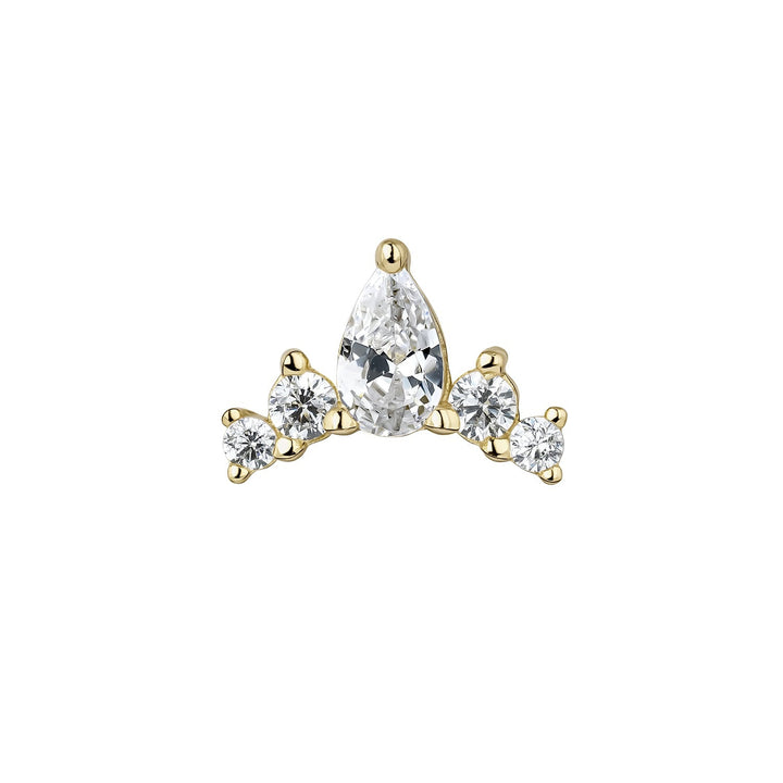 PIERCING OORBEL ALICE