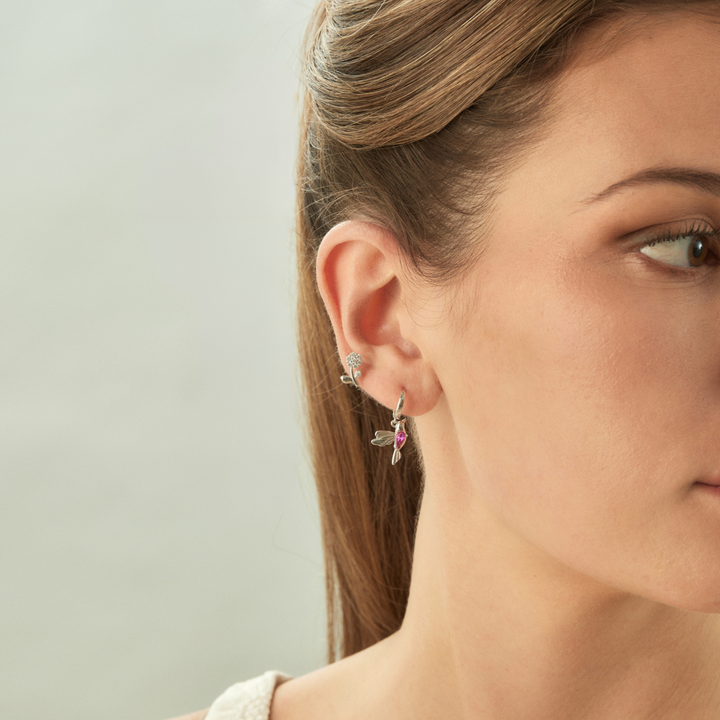 PIERCING OHRSCHMUCK SILBERRING AREN