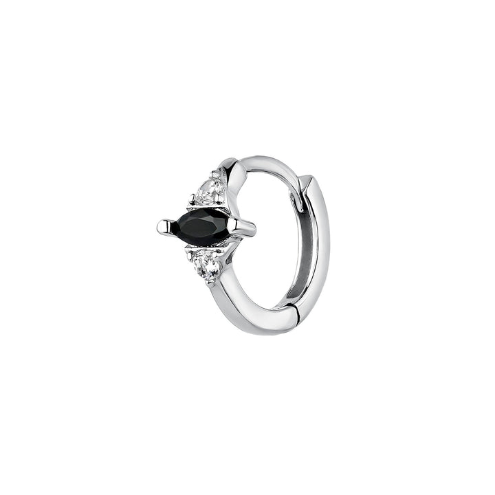 BRINCO PIERCING ARGOLA DE PRATA LEENA