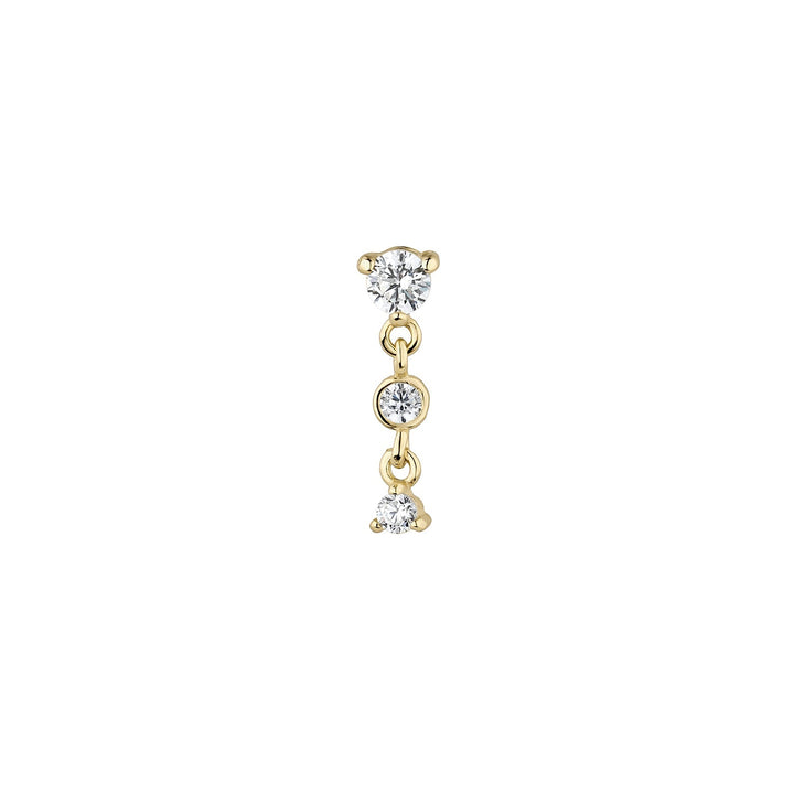 ORECCHINO PIERCING KAVYA DROP