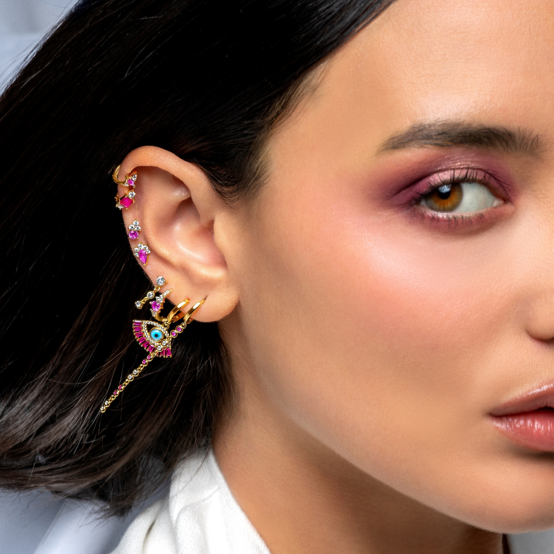 ORECCHINO PIERCING KAVYA DROP