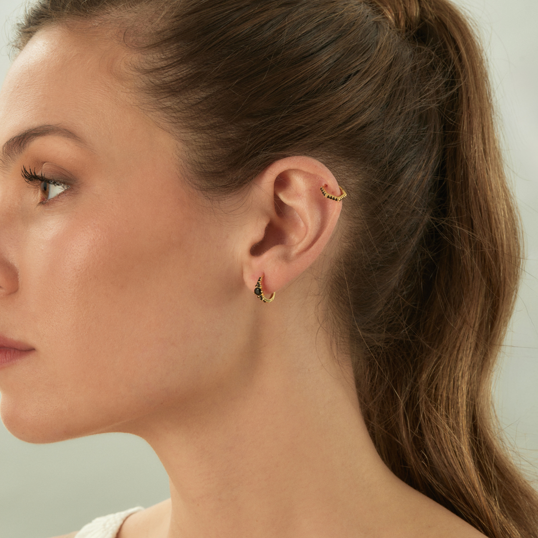 PIERCING OHRSCHMUCK RING KEILA