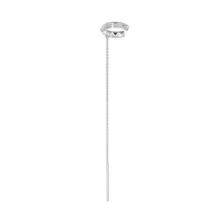 ALISHA MULTIPLE SILVER PIERCING EARRING