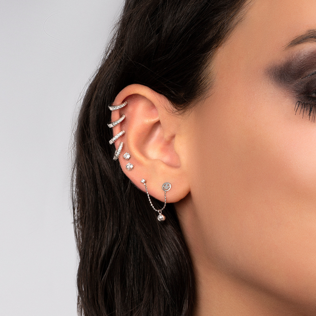 ORECCHINO PIERCING MULTIPLO D&