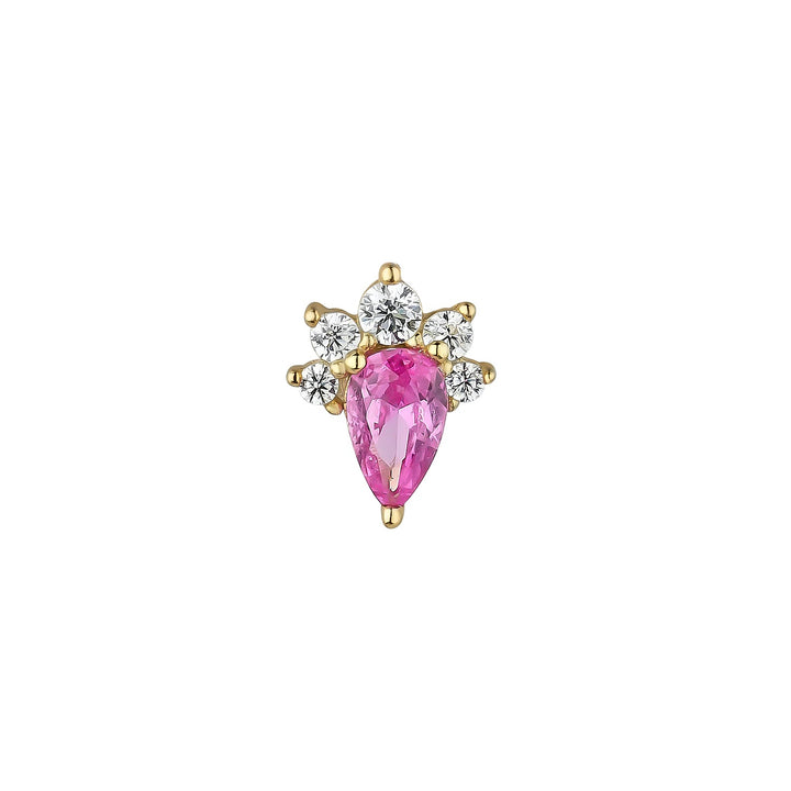 PIERCING AUSKARS ROZĀ LOIDA