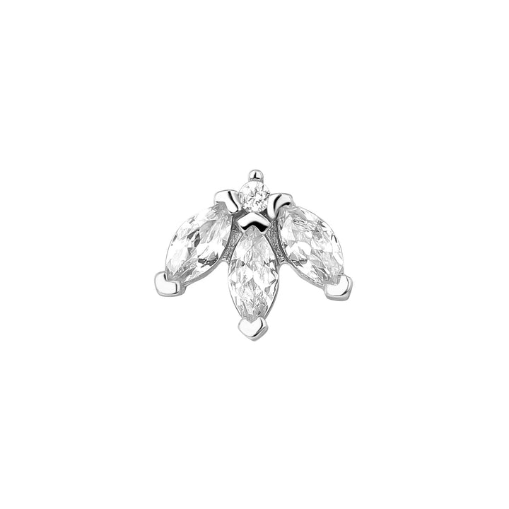 ORECCHINO PIERCING IN ARGENTO JOSEPHINE