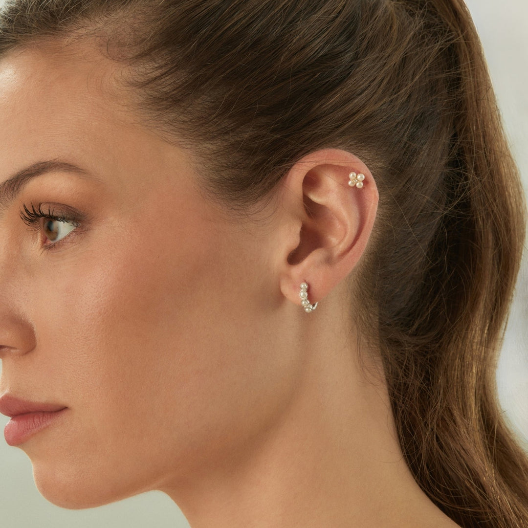 BRINCO PIERCING FLEUR-PERLE