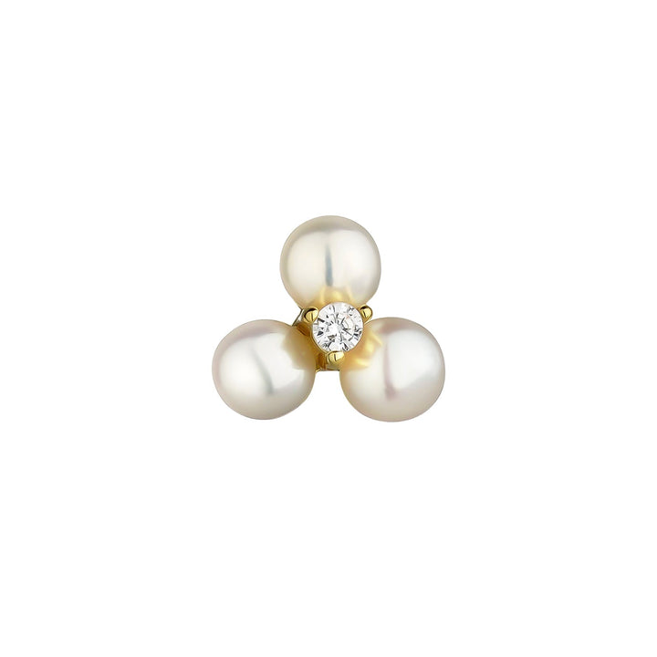 PIERCING OHRSCHMUCK PERLE IRIS