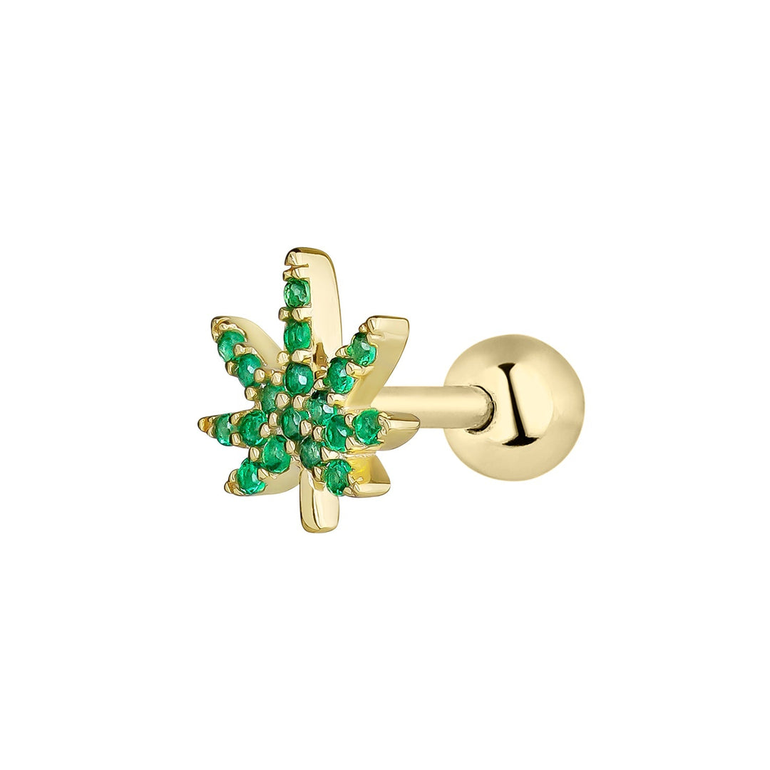 ORECCHINO PIERCING GREENLEAF