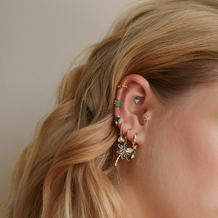 ORECCHINO PIERCING GREENLEAF
