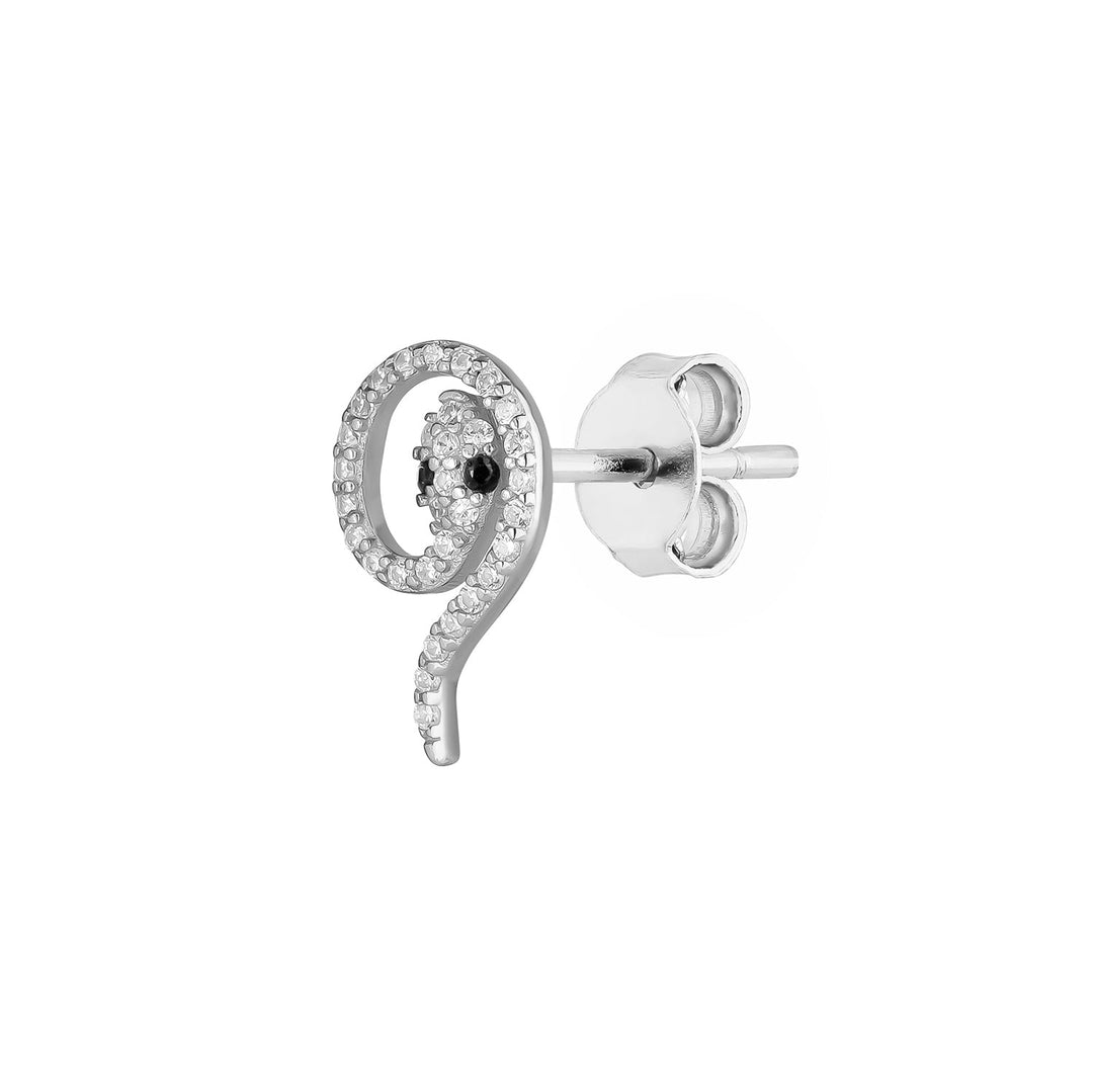 BRINCO PIERCING DE PRATA SERPENT