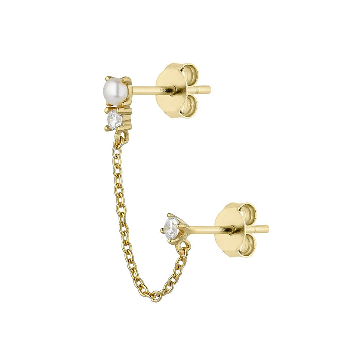MEHRFACH PIERCING OHRSCHMUCK MARTINICA-PEARL