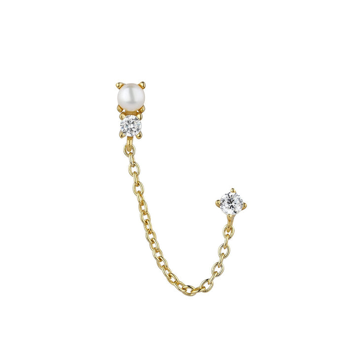 MEHRFACH PIERCING OHRSCHMUCK MARTINICA-PEARL