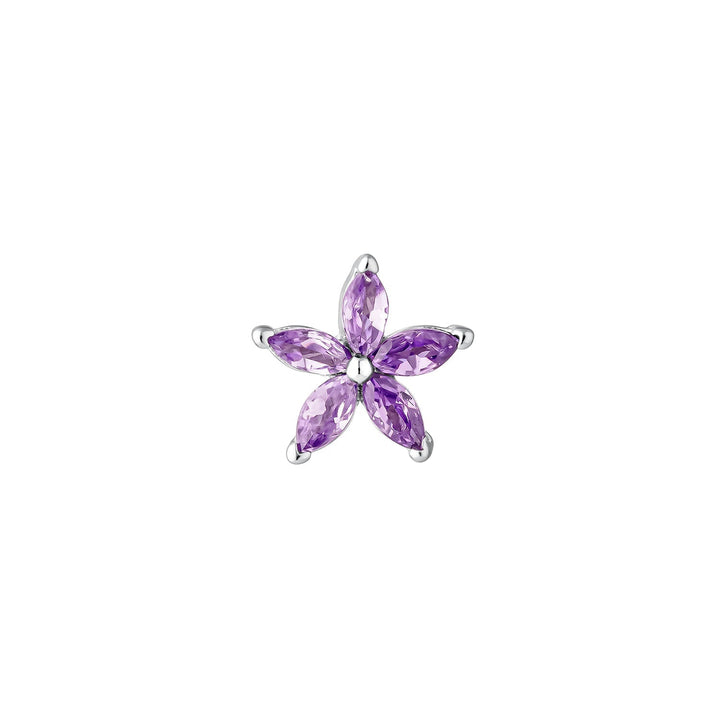 ORECCHINO PIERCING IN ARGENTO CALENDULA