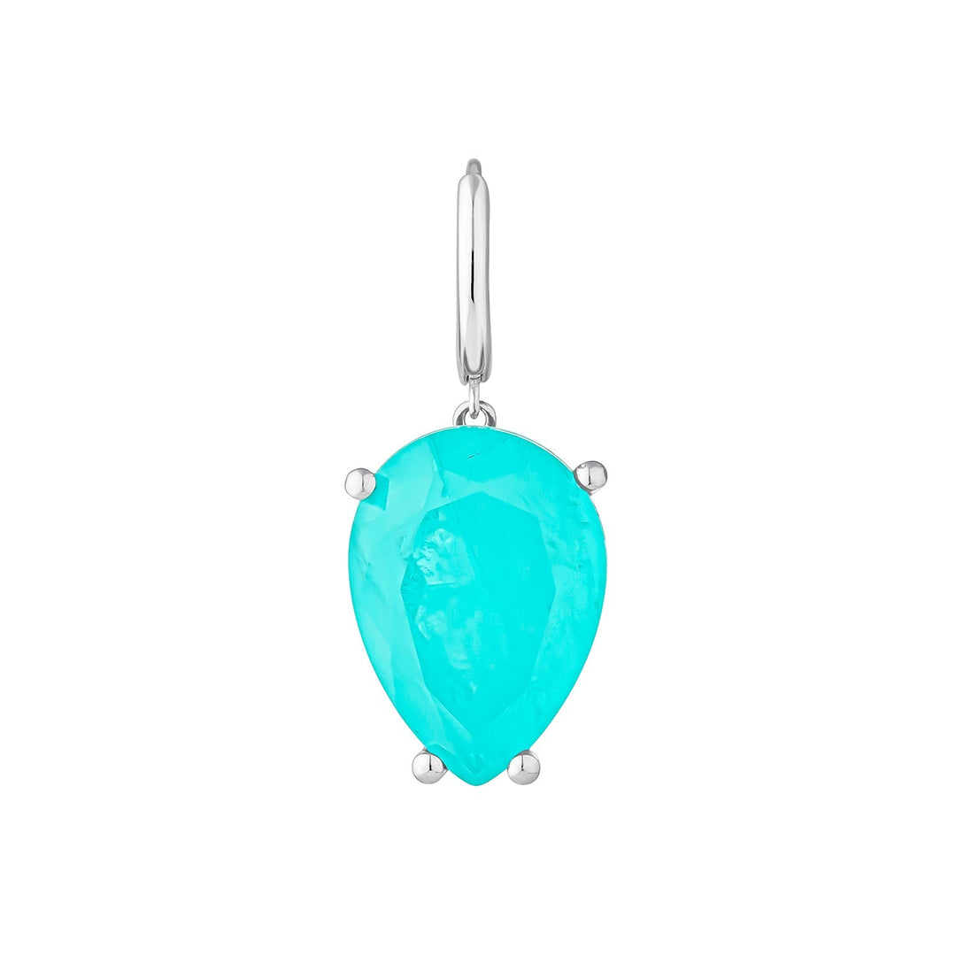 LATIKA PIERCE RING AUS SILBER