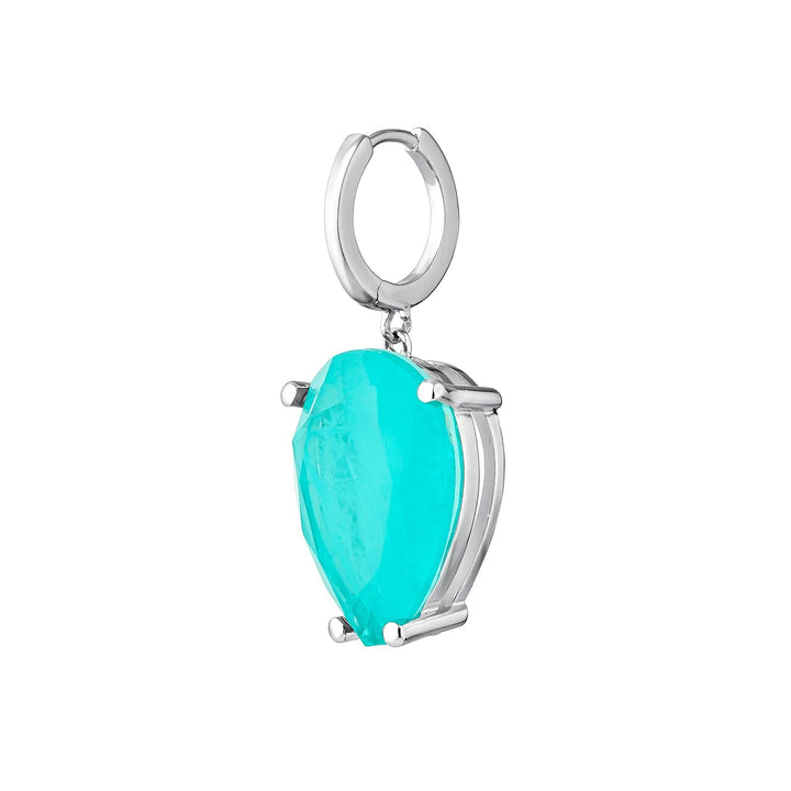 LATIKA PIERCE RING AUS SILBER