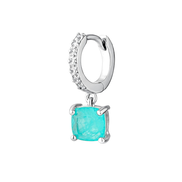 BRINCO PIERCING ARGOLA DE PRATA LAVANYA