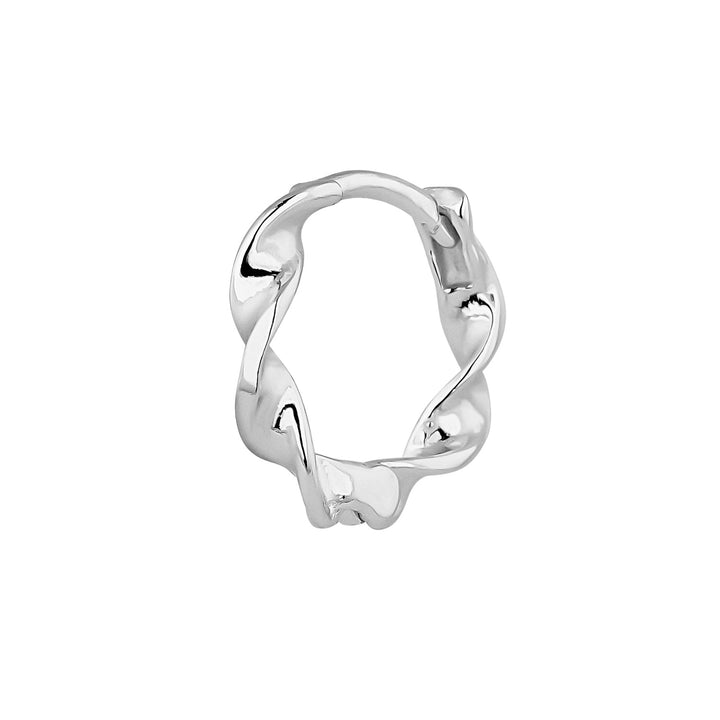 BRINCO PIERCING ARO DE PRATA KAREN