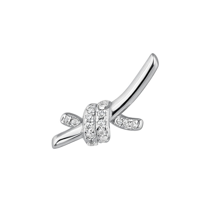 PENDIENTE PIERCING RIVIERE