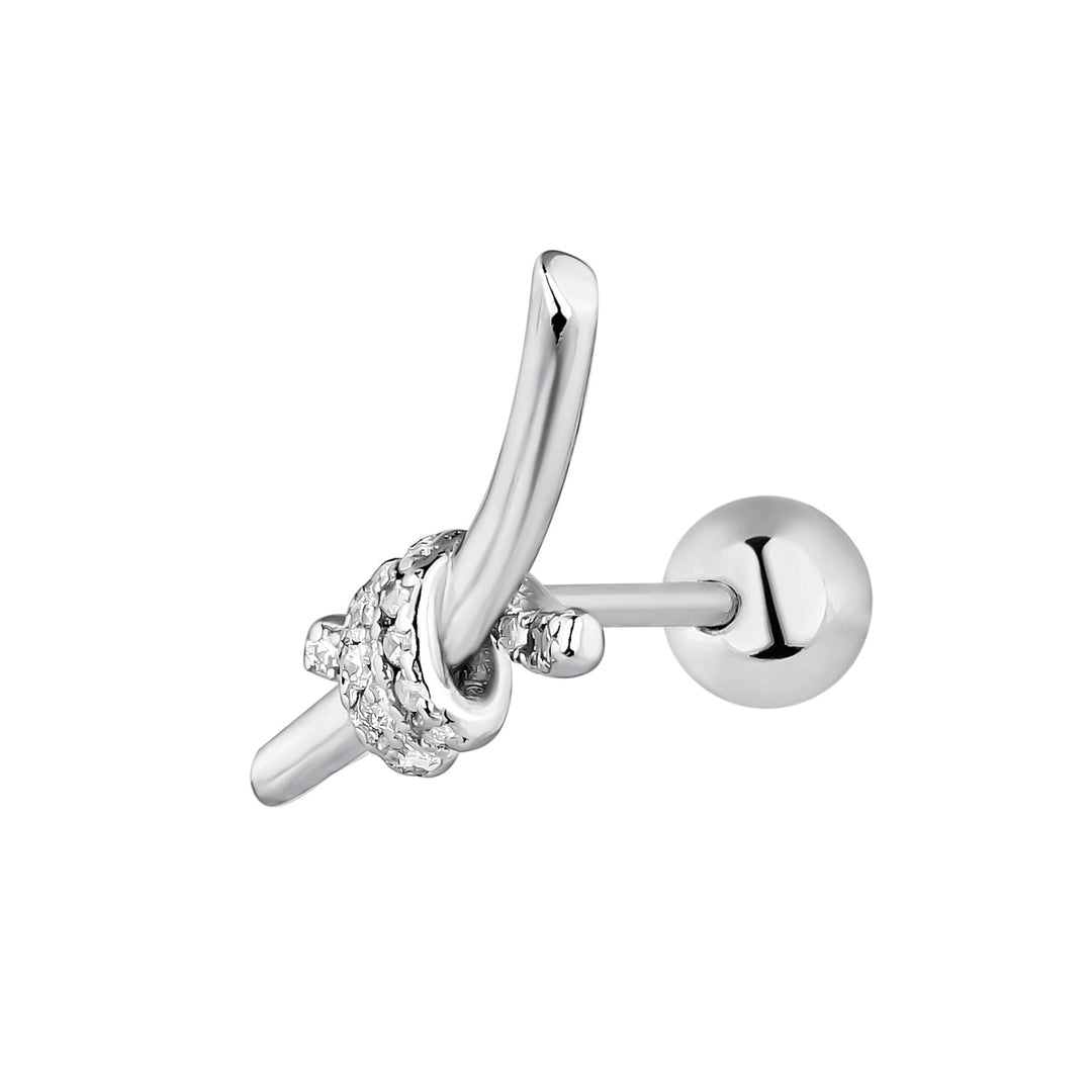 PENDIENTE PIERCING RIVIERE