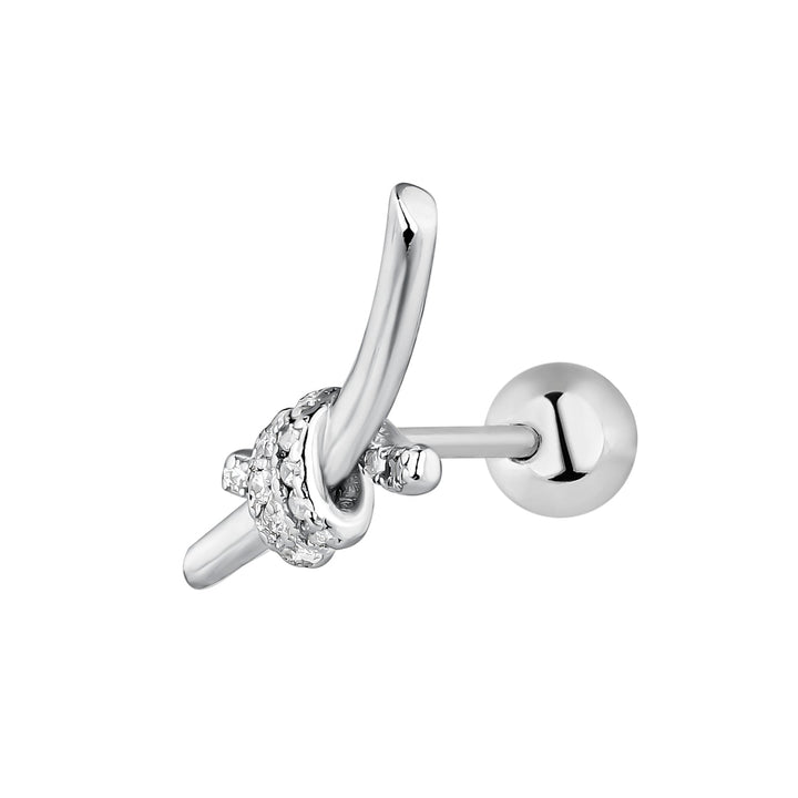 PENDIENTE PIERCING RIVIERE