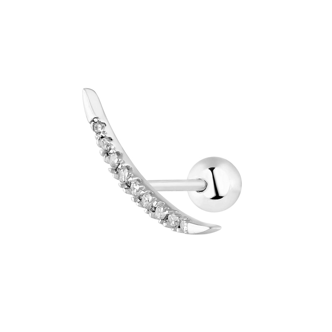 BRINCO PIERCING DE PRATA MELINDA