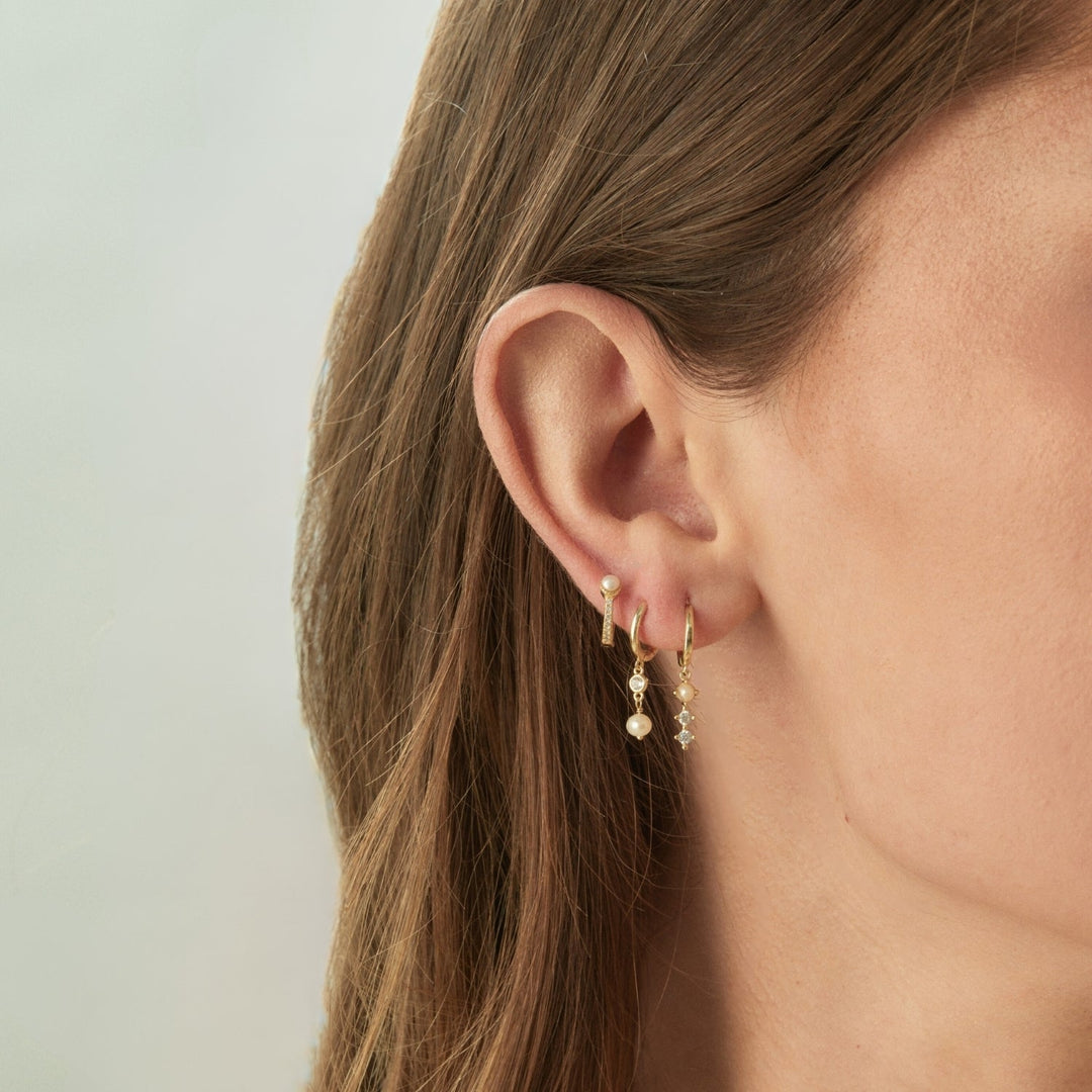 PIERCING OHRRING RING CHRISTINE