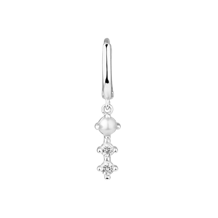 PENDIENTE PIERCING ARO DE PLATA CHRISTINE