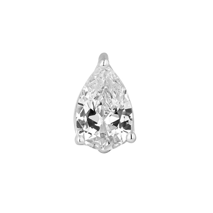 PENDIENTE PIERCING ARO DE PLATA OLIVIA