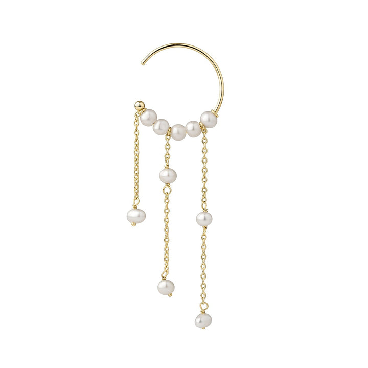 PIERCING RING OHRRING HARPER