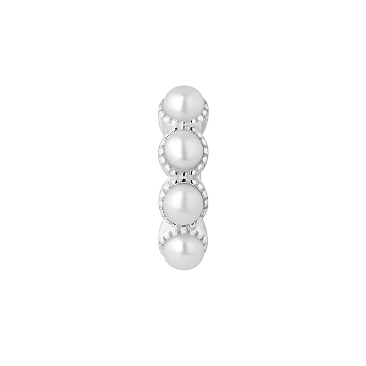 NIKI PIERCE RING AUS SILBER