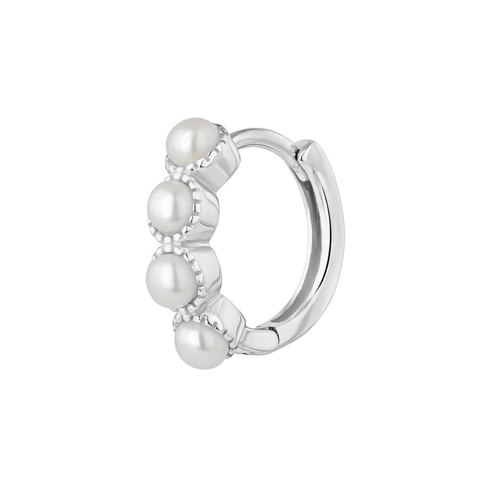 NIKI PIERCE RING AUS SILBER