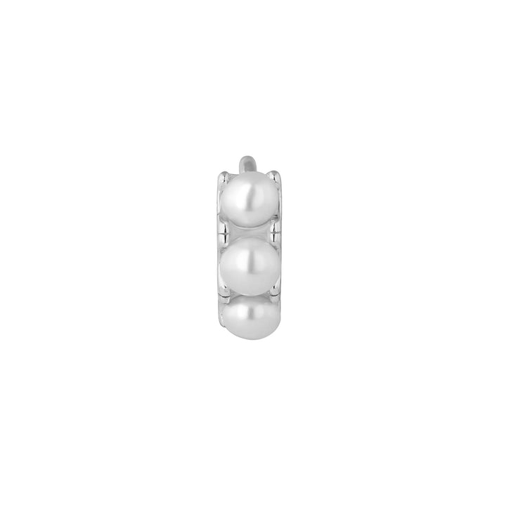 PENDIENTE PIERCING ARO DE PLATA NICOLE